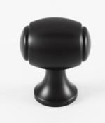 Alno Decorative Hardware 'Creations' 1 1-8" Barrel Knob - cabinetknobsonline