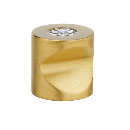 Alno Decorative Hardware 'Creations' SMALL CENTER CRYSTAL KNOB - cabinetknobsonline