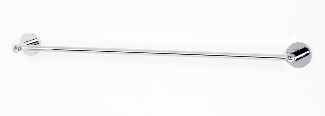 Alno Decorative Hardware 'Creations' 24" TOWEL BAR - cabinetknobsonline