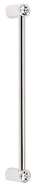 Alno Decorative Hardware 'Creations' 8" CRYSTAL PULL - cabinetknobsonline