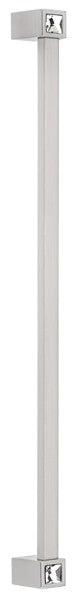 Alno Decorative Hardware 'Creations' 12" CRYSTAL PULL - cabinetknobsonline