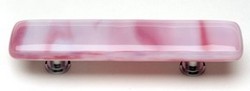 Sietto Glass Cabinet Knobs Cirrus Pink - cabinetknobsonline