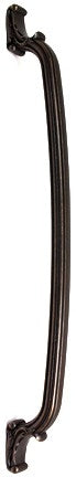 Alno Decorative Hardware 'Creations' 18" APPLIANCE PULL - cabinetknobsonline