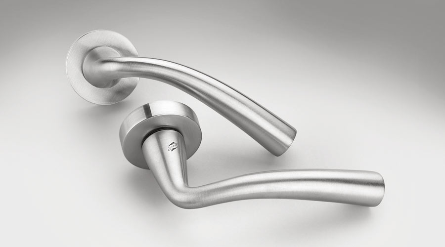 Colombo Design Door Lever Edo MH11NA-Passage - cabinetknobsonline