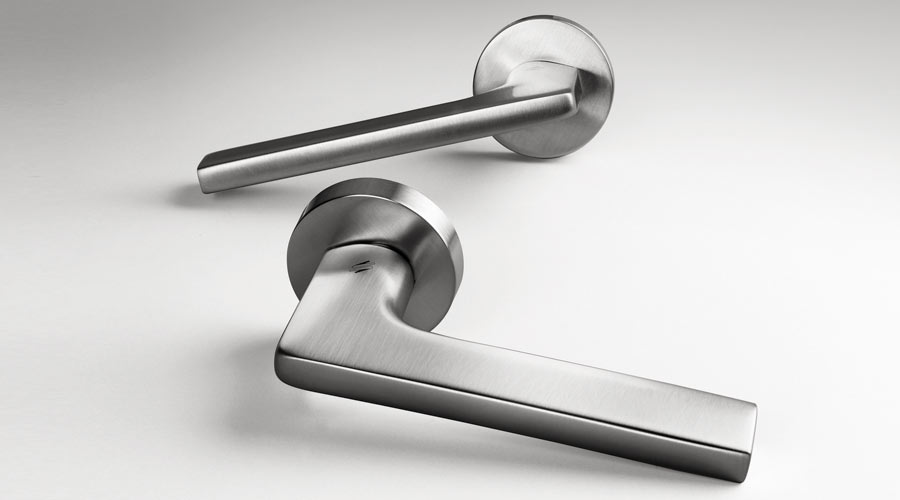 Colombo Design Door Lever Gira JM11NA-Key Lock-Dead Bolt - cabinetknobsonline