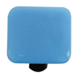 Hot Knobs Glass Cabinet Knob Egyptian Blue Solid Collection - cabinetknobsonline