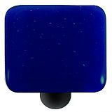 Hot Knobs Glass Cabinet Knob Deep Royal Blue Solid Collection - cabinetknobsonline