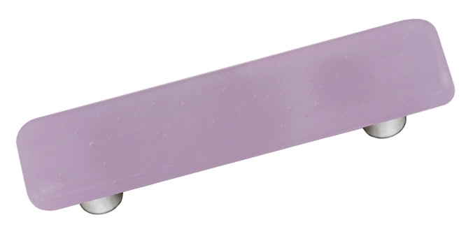 Hot Knobs Glass Cabinet Pull Neo-Lavender Shift Solid Collection - cabinetknobsonline
