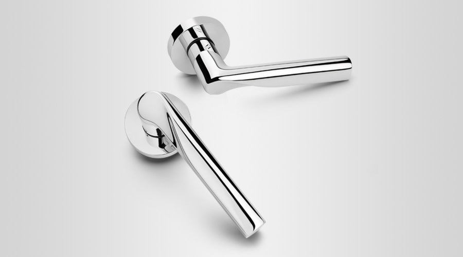 Colombo Design Door Lever Libra Handle SK21NA -Single Dummy - cabinetknobsonline