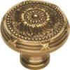 Top Knobs Cabinet Hardware Chateau Collection  Large Knob 1 3-8" - Pewter Antique & White - cabinetknobsonline