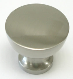 Top Knobs Cabinet Hardware Nouveau III Collection Bergen Knob 1 1-4" - Brushed Satin Nickel - cabinetknobsonline