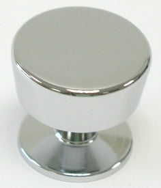 Top Knobs Cabinet Hardware Nouveau III Collection Knob 1 3-16" - Polished Chrome - cabinetknobsonline