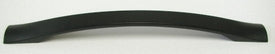 Top Knobs Cabinet Hardware Nouveau III Collection Pull 6 1-4"  (c-c) - Flat Black - cabinetknobsonline