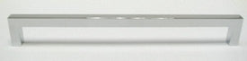 Top Knobs Cabinet Hardware Nouveau III Collection Square Bar Pull 8 13-16" (c-c) - Polished Chrome - cabinetknobsonline