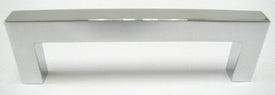 Top Knobs Cabinet Hardware Nouveau III Collection Square Bar Pull 3 3-4" - Polished Chrome - cabinetknobsonline