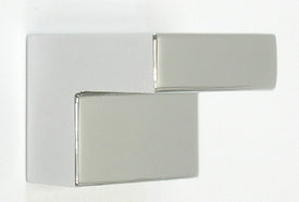 Top Knobs Cabinet Hardware Nouveau III Collection Square Knob 5-8" (c-c) - Polished Chrome - cabinetknobsonline