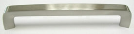 Top Knobs Cabinet Hardware Nouveau III Collection Tapered Bar Pull 6 5-16" - Brushed Satin Nickel - cabinetknobsonline