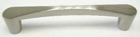 Top Knobs Cabinet Hardware Nouveau III Collection Infinity Bar Pull 5 1-16"(c-c)Brushed Satin Nickel - cabinetknobsonline