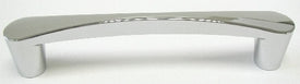 Top Knobs Cabinet Hardware Nouveau III Collection Infinity Bar Pull 5 1-16" (c-c) - Polished Chrome - cabinetknobsonline