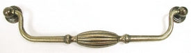 Top Knobs Cabinet Hardware  Tuscany Large Drop Pull 8 13-16" (c-c) - German Bronze - cabinetknobsonline