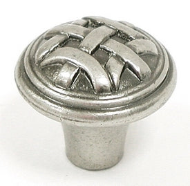 Top Knobs Cabinet Hardware Tuscany Collection Celtic Small Knob 1" - Pewter Antique - cabinetknobsonline