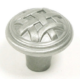 Top Knobs Cabinet Hardware Tuscany Collection Celtic Small Knob 1" - Pewter Light - cabinetknobsonline