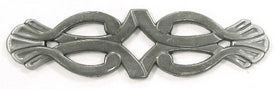 Top Knobs Cabinet Hardware Tuscany Collection Newton Backplate 3 3-16" - Pewter Light - cabinetknobsonline