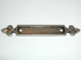 Top Knobs Cabinet Hardware Tuscany Collection Dover Backplate 2 1-2" - Pewter Antique - cabinetknobsonline