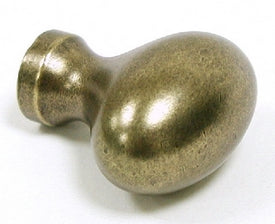 Top Knobs Cabinet Hardware Somerset II Collection  Egg Knob 1 1-4" - German Bronze - cabinetknobsonline