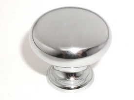 Top Knobs Cabinet Hardware Somerset II Collection Mushroom Knob 1 1-4" - Polished Chrome - cabinetknobsonline