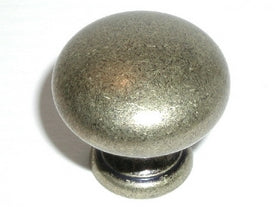 Top Knobs Cabinet Hardware Somerset II Collection Mushroom Knob 1 1-4" - German Bronze - cabinetknobsonline