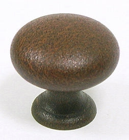 Top Knobs Cabinet Hardware Somerset II Collection Mushroom Knob 1 1-4" - Rust - cabinetknobsonline