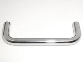 Top Knobs Cabinet Hardware Somerset Collection Wire Pull 3" (c-c) - Polished Chrome - cabinetknobsonline