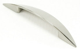 Top Knobs Cabinet Hardware Nouveau Collection Eyebrow Cup Pull 2 1-2" (c-c) - Brushed Satin Nickel - cabinetknobsonline