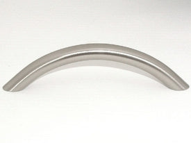 Top Knobs Cabinet Hardware Nouveau Collection Curved Wire Pull  3 3-4"  (c-c) - Brushed Satin Nickel - cabinetknobsonline