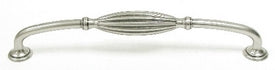 Top Knobs Cabinet Hardware Tuscany Large D Pull 8 13-16" (c-c) - Pewter Antique - cabinetknobsonline