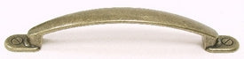 Top Knobs Cabinet Hardware Somerset Collection Arendal Pull 5 1-16" (c-c) - German Bronze - cabinetknobsonline