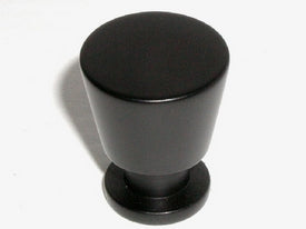 Top Knobs Cabinet Hardware Nouveau II Collection Rocks Knob  7-8"  -Flat Black - cabinetknobsonline