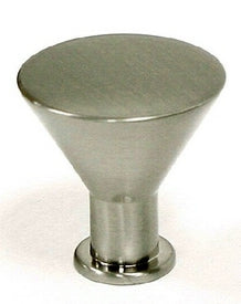 Top Knobs Cabinet Hardware Nouveau II Collection Cocktail Knob 1 3-16" - Brushed Satin Nickel - cabinetknobsonline