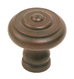 Top Knobs Cabinet Hardware Normandy Collection Step Knob 1 1-8" - Patina Rouge - cabinetknobsonline