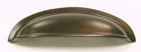 Top Knobs Cabinet Hardware Cup Pull 3" (c-c) - Oil Rubbed Bronze - cabinetknobsonline