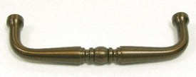 Top Knobs Cabinet Hardware Somerset Pull 3 1-2" (c-c) - Oil Rubbed Bronze - cabinetknobsonline