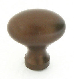 Top Knobs Cabinet Hardware Egg Knob 1 1-4" - Oil Rubbed Bronze - cabinetknobsonline