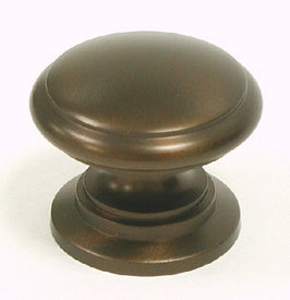 Top Knobs Cabinet Hardware Ray Knob 1 1-4" - Oil Rubbed Bronze - cabinetknobsonline