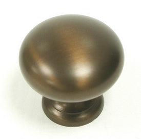 Top Knobs Cabinet Hardware Mushroom Knob 1 1-4" - Oil Rubbed Bronze - cabinetknobsonline