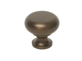 Top Knobs Cabinet Hardware Flat Faced Knob 1 1-4" - Oil Rubbed Bronze - cabinetknobsonline