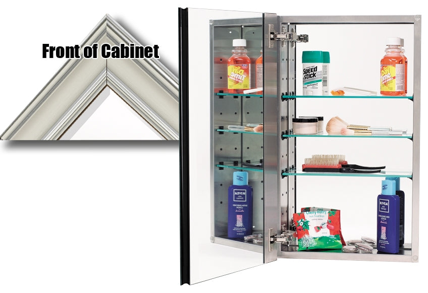 Alno Decorative Hardware 'Creations' STAINLESS STEEL CABINET - cabinetknobsonline
