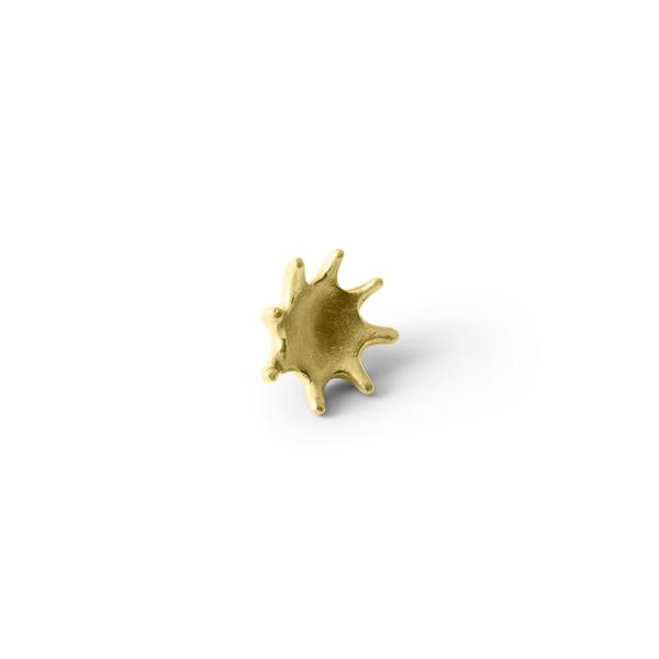 Michael Aram Gold-Tone Sun Cabinet Knob - cabinetknobsonline